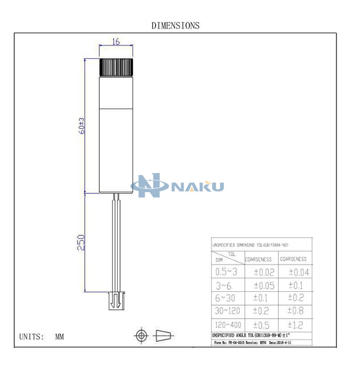 410nm laser module